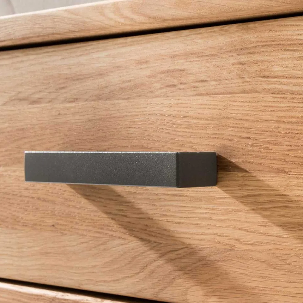 Wohnen Komplett Flureinrichtung aus Holz - Teano (fünfteilig)