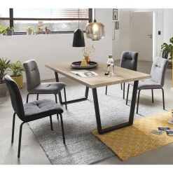 Wohnen Küchen-Essgruppen|Esszimmer Komplett*Komplette Essgruppe für 4 Personen - Bronca (fünfteilig)