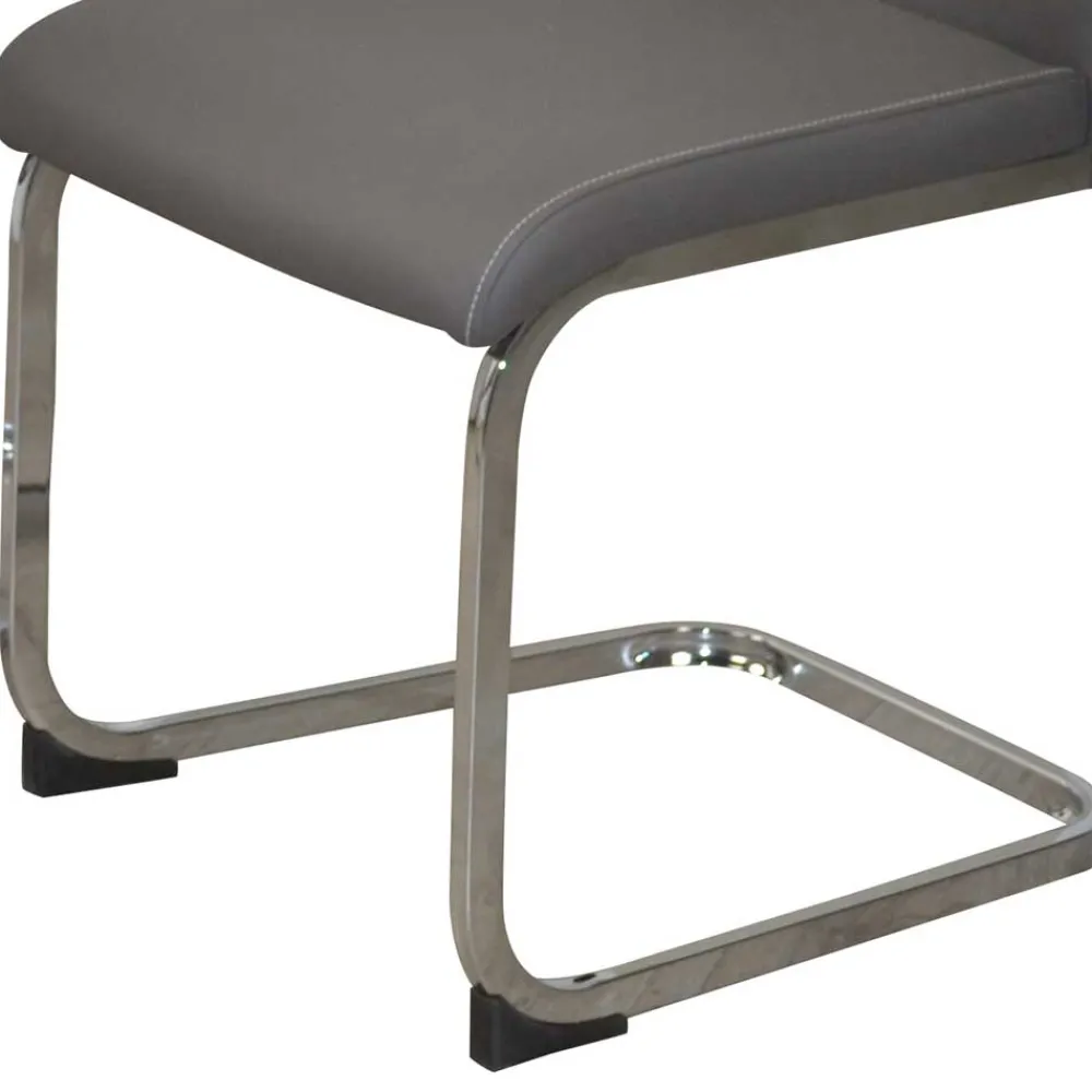 Wohnen Komplette Essgruppe mit Glastisch - Viddalba (fünfteilig)