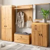 Wohnen Garderoben|Garderoben*Komplette Flureinrichtung teilmassiv - Robats (fünfteilig)