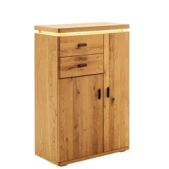 Wohnen Garderoben|Garderoben*Komplette Flureinrichtung teilmassiv - Robats (fünfteilig)