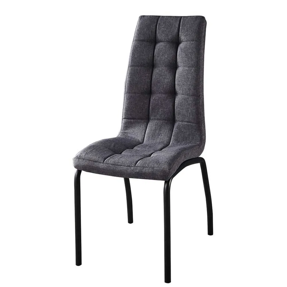 Wohnen Komplette Tischgruppe für vier Personen - Invitus (fünfteilig)