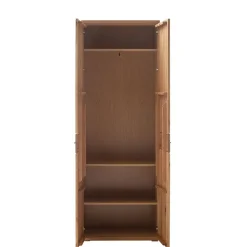 Wohnen Glasmöbel|Diele Komplett*Kompletteinrichtung Diele in Wildeiche - Manaus (fünfteilig)