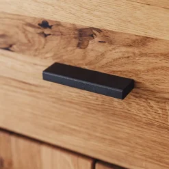 Wohnen Glasmöbel|Diele Komplett*Kompletteinrichtung Diele in Wildeiche - Manaus (fünfteilig)