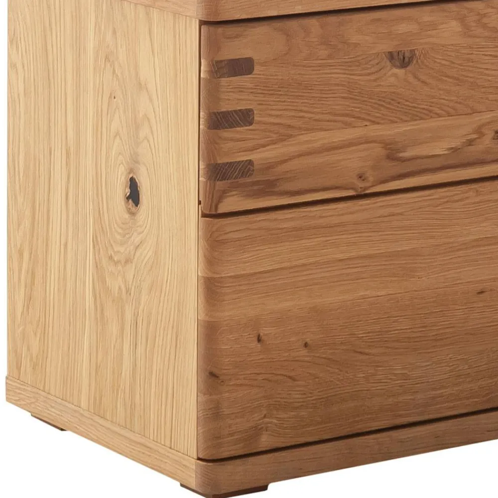 Wohnen Glasmöbel|Diele Komplett*Kompletteinrichtung Diele in Wildeiche - Manaus (fünfteilig)