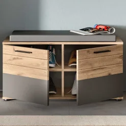 Wohnen Kompletteinrichtung für den Flur - Catamaron (fünfteilig)