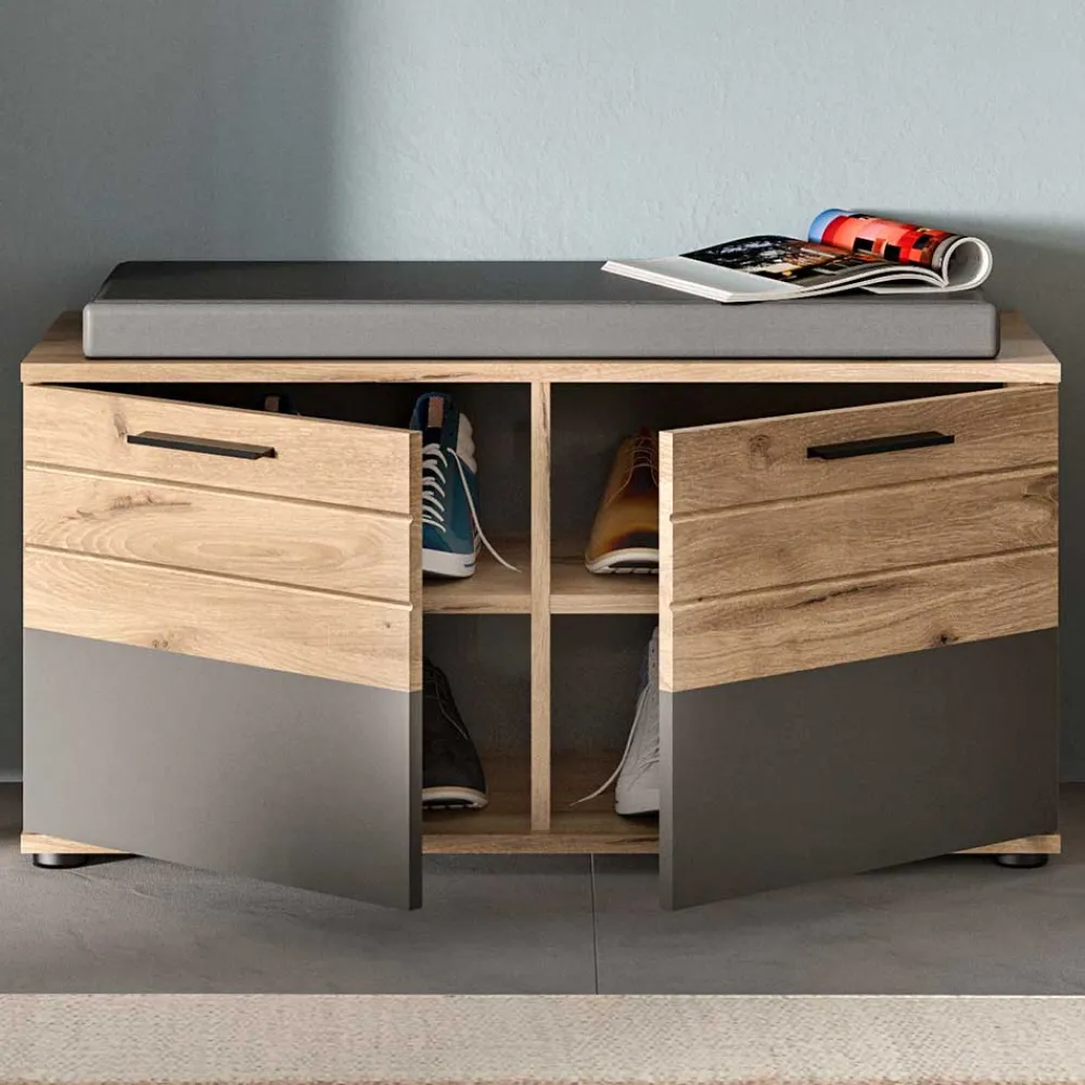 Wohnen Kompletteinrichtung für den Flur - Catamaron (fünfteilig)