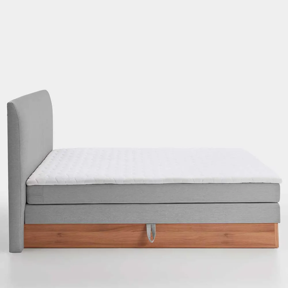 Wohnen Jugendbetten*Komplettes Doppelbett mit Matratzen H2 - Loppia