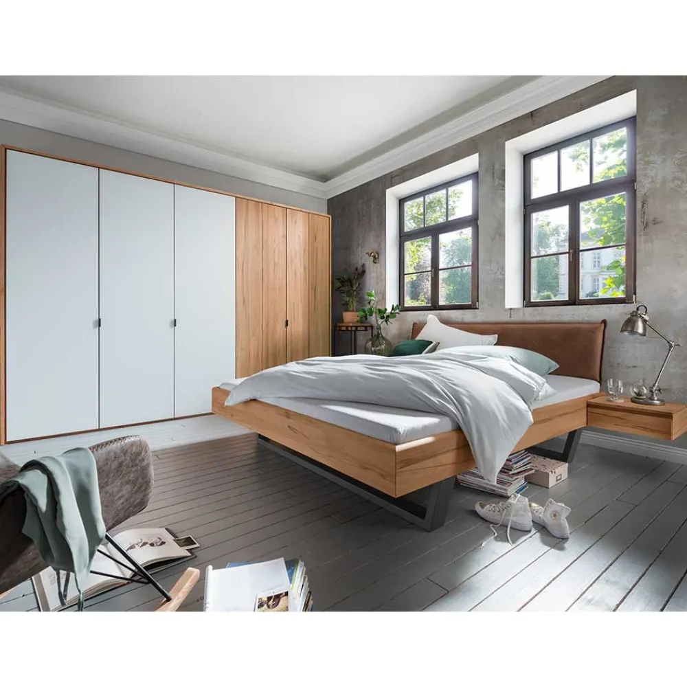 Wohnen Komplett-Schlafzimmer Einrichtung - Eudrinia (vierteilig)