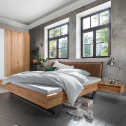 Wohnen Komplett-Schlafzimmer Einrichtung - Eudrinia (vierteilig)