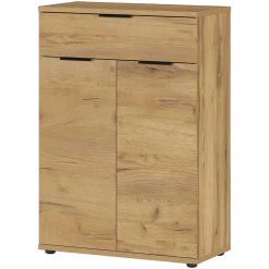 Wohnen Komplettset Flurmöbel mit Schrank - Esdrusca (fünfteilig)