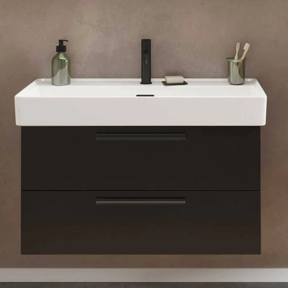 Wohnen Komplett-Waschtisch für eine Armatur - Ostoro