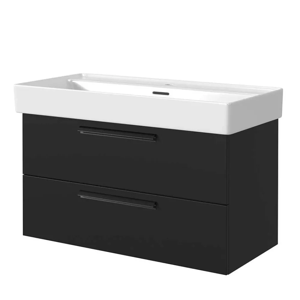 Wohnen Komplett-Waschtisch für eine Armatur - Ostoro