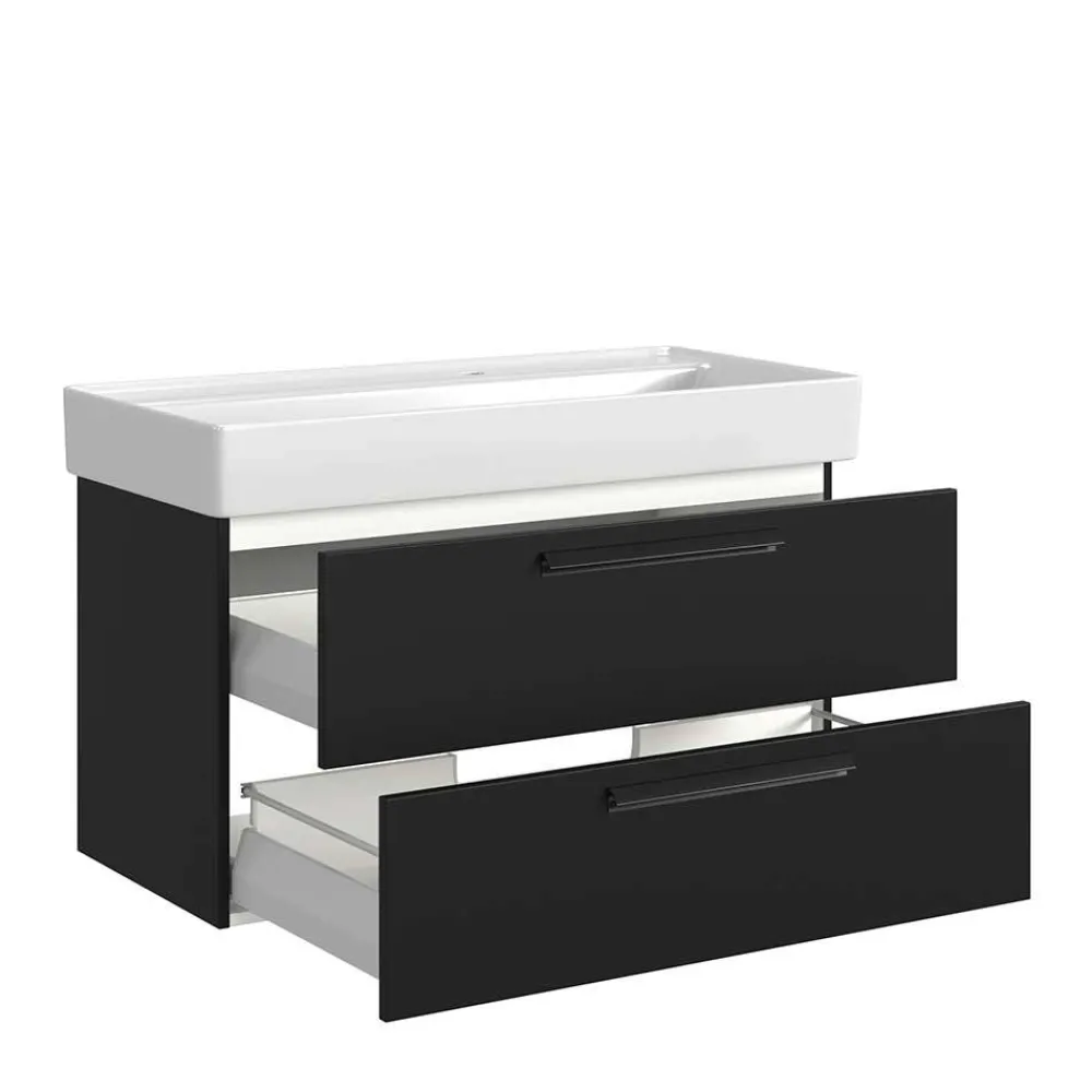 Wohnen Komplett-Waschtisch für eine Armatur - Ostoro