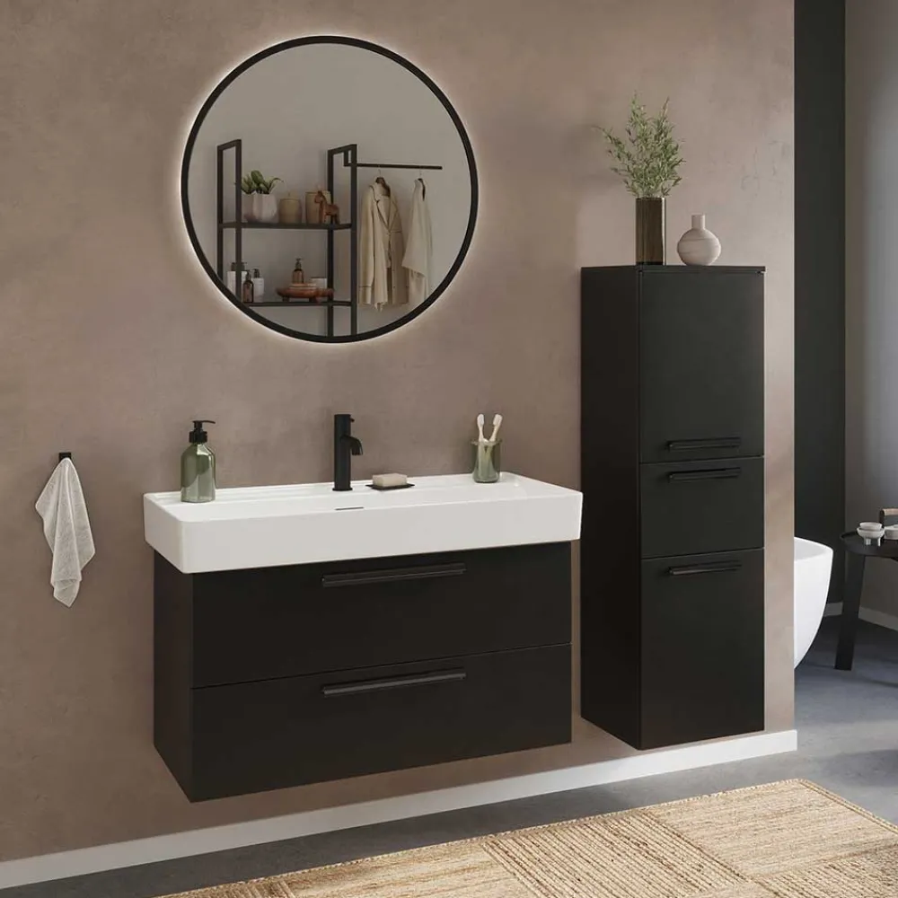 Wohnen Komplett-Waschtisch für eine Armatur - Ostoro