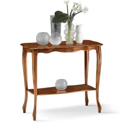 Wohnen Konsolentisch aus Buche Massivholz - Marzias