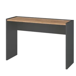 Wohnen Konsolentisch in Anthrazit und Wildeiche Dekor - Ahilav