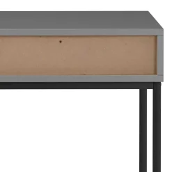 Wohnen Skandinavische Möbel|Graue Möbel*Konsolentisch in Grau mit Schwarz - Lagista