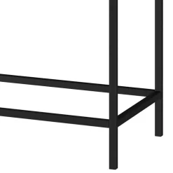 Wohnen Skandinavische Möbel|Graue Möbel*Konsolentisch in Grau mit Schwarz - Lagista