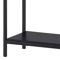 Wohnen Rattanmöbel|Telefontische*Konsolentisch in Natur und Schwarz - Around