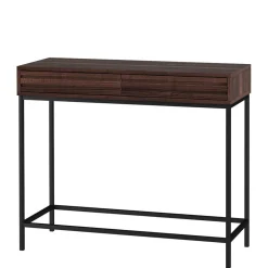 Wohnen Konsolentisch in Walnuss Optik - Teleska