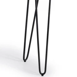 Wohnen Konsolentisch mit Baumkante Holzplatte Akazie - Cornelys