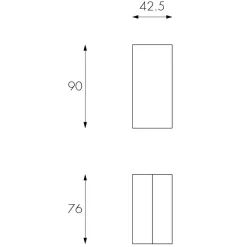 Wohnen Konsolentisch verlängerbar als großer Esstisch Sumilar in Schwarz