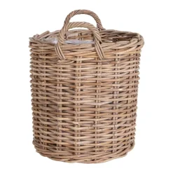 Wohnen Rattanmöbel*Körbe mit Griffen aus Rattangeflecht - Onda (vierteilig)