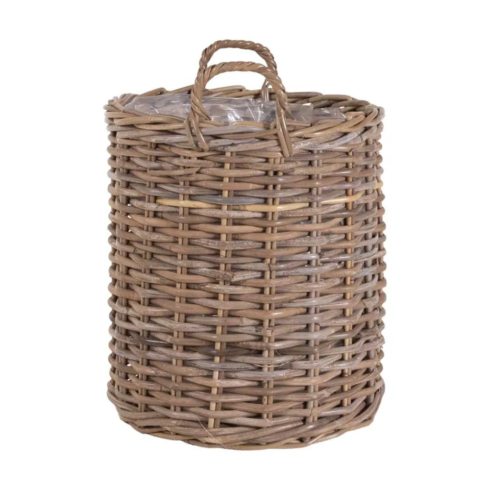 Wohnen Rattanmöbel*Kubu Rattan Körbe in Braun - Veracruz (zweiteilig)