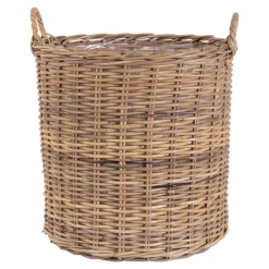 Wohnen Rattanmöbel*Kubu Rattan Körbe in Braun - Veracruz (zweiteilig)