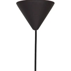 Wohnen Kugel Hängelampe aus Flachsgewebe in Grau - Gioja