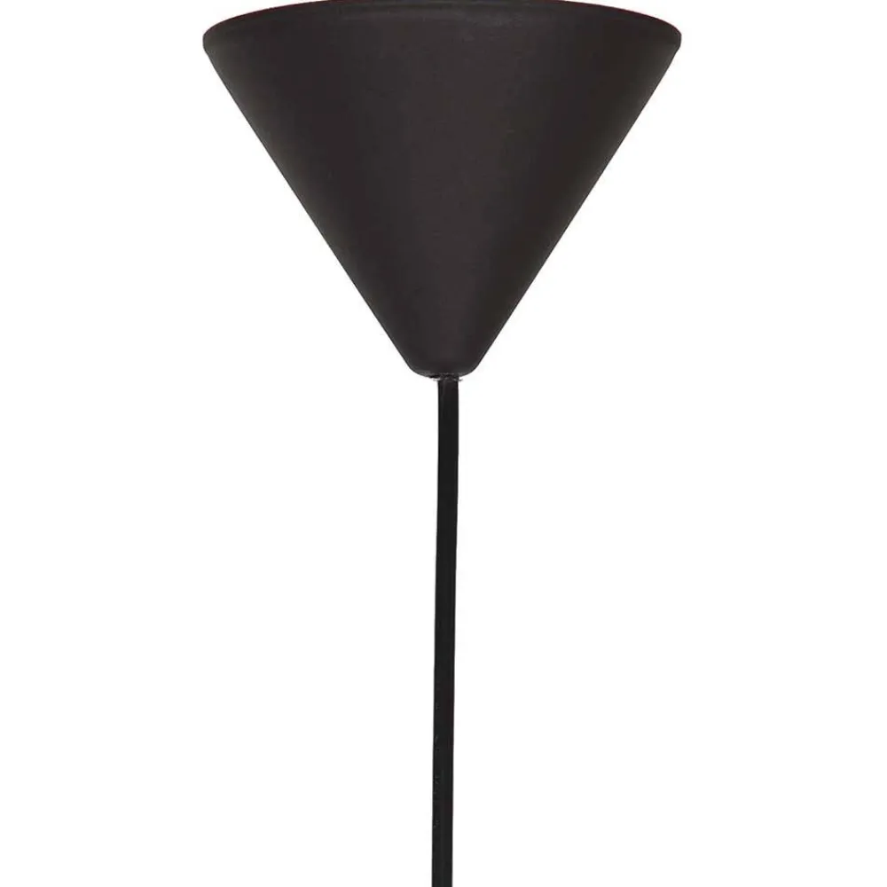 Wohnen Kugel Hängelampe aus Flachsgewebe in Grau - Gioja