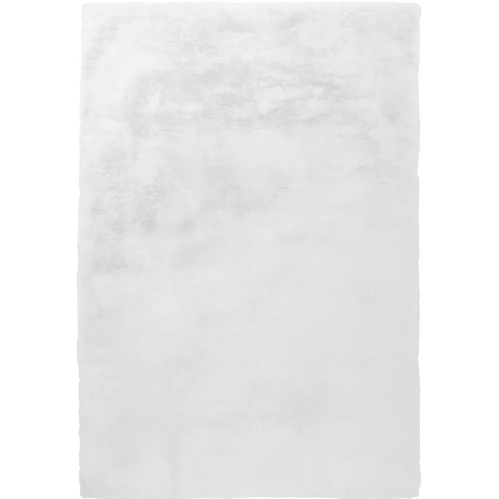 Wohnen Kunstfell Teppich in Weiß - Dresinas