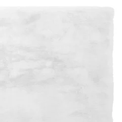 Wohnen Kunstfell Teppich in Weiß - Dresinas