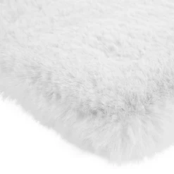 Wohnen Kunstfell Teppich in Weiß - Dresinas