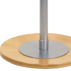 Wohnen Kunstleder Arbeitshocker in Weiß - Calexia