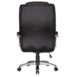 Wohnen Bürostühle*Kunstleder Chefsessel klassisch in Schwarz - Jarne