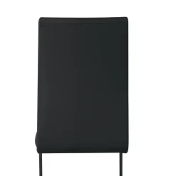 Wohnen Kunstleder Freischwinger in Schwarz - Pencras (2er Set)