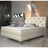 Wohnen Jugendbetten*Kunstleder Komplettbett in Beige - Diamo