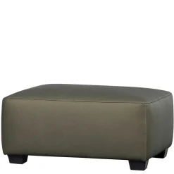 Wohnen Kunstleder Polsterhocker 88x40x64 cm - Olterva