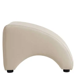 Wohnen Designermöbel*Kunstleder Polstersessel in Cremefarben - Durango