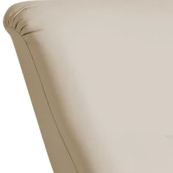 Wohnen Designermöbel*Kunstleder Polstersessel in Cremefarben - Durango