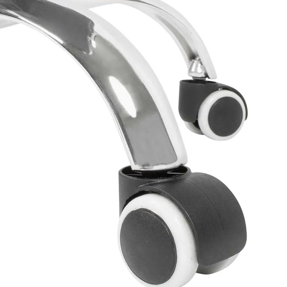 Wohnen Bürostühle*Kunstleder Schreibtischsessel in Schwarz - Elliot