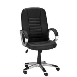 Wohnen Kunstleder Schreibtischsessel - bis 120 kg belastbar - Aylin