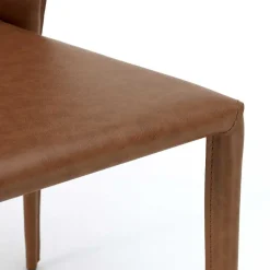 Wohnen Kunstleder Stuhl komplett bezogen - Matrera (2er Set)