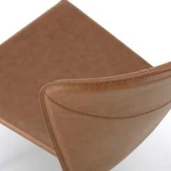 Wohnen Kunstleder Stuhl komplett bezogen - Matrera (2er Set)