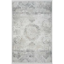 Wohnen Kurzflor Brücke in drei Rechteckgrößen - Castania