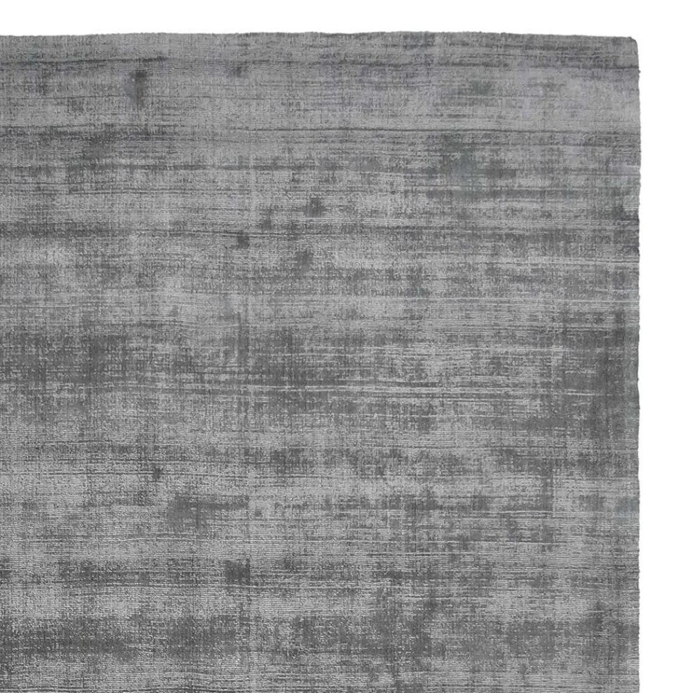 Wohnen Kurzflor Teppich in Grau und Mintgrün - Acira