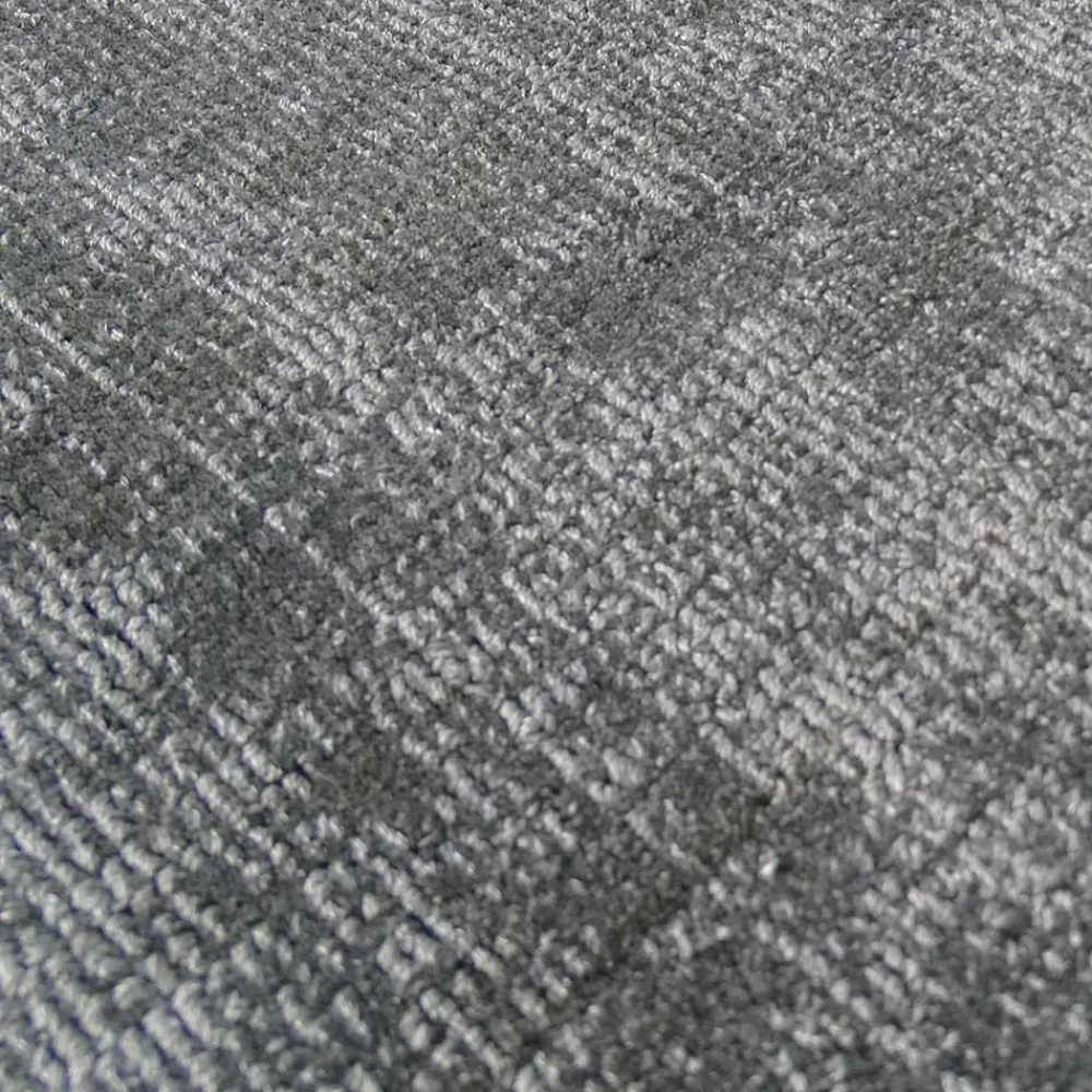 Wohnen Kurzflor Teppich in Grau und Mintgrün - Acira