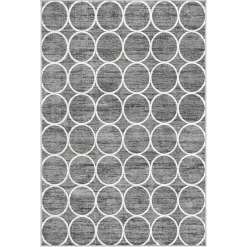 Wohnen Kurzflor Teppich mit geometrischem Muster - Wevera